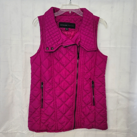 Andrew Marc Quilted Vest - Picture 1 of 6